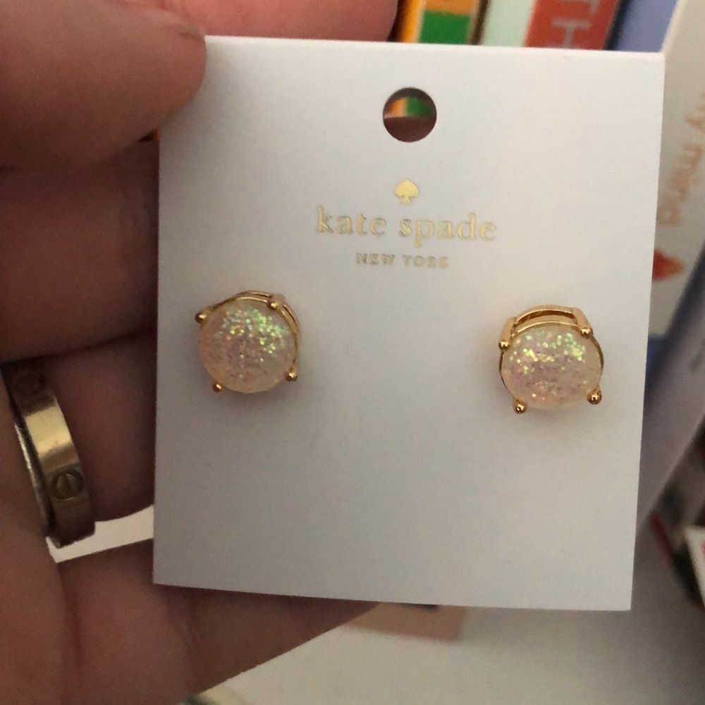 Kate spade studs